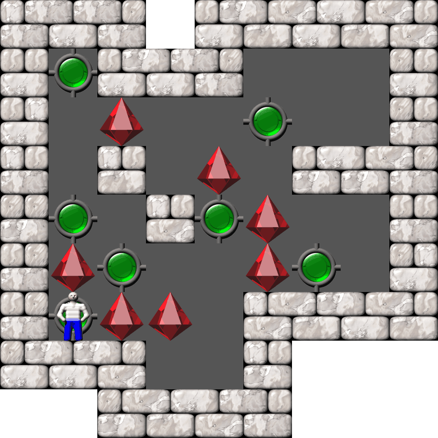 Sokoban Ionic Catalysts level 494